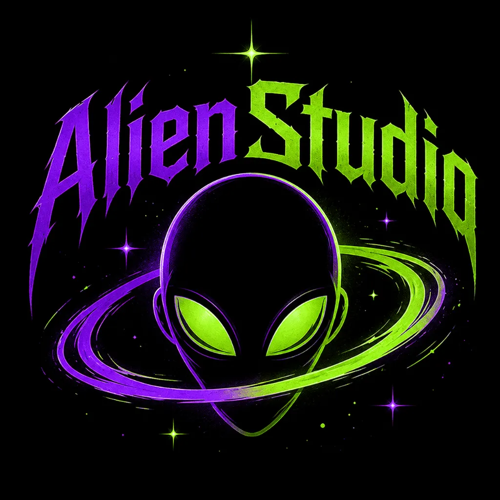 Alien Studio logo