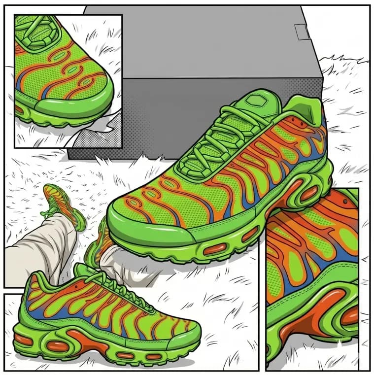 SP Sneakers Green