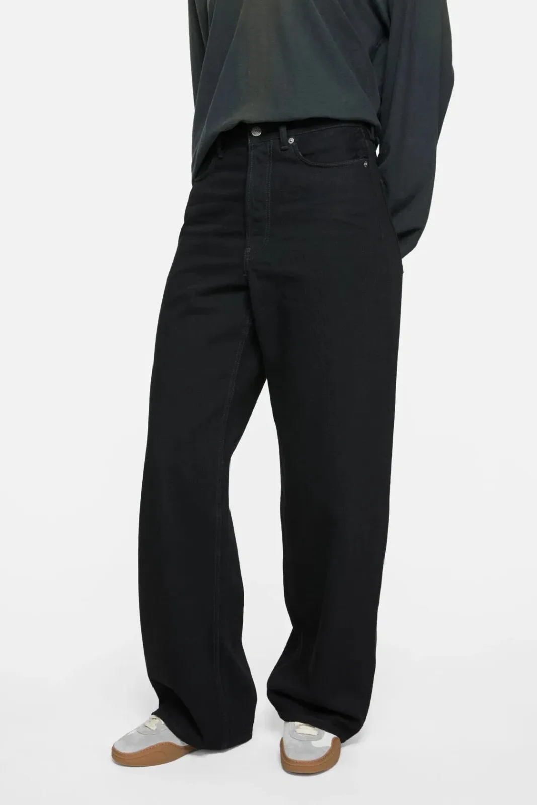 Acn 2021M Black Denim Bootcut