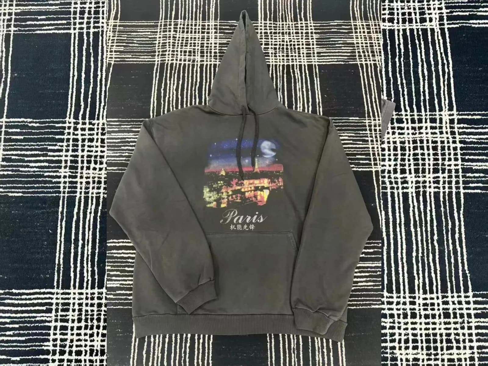 SWAG 17SS Night Scene Hoodie