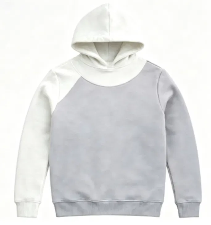 White And Light Gray Set