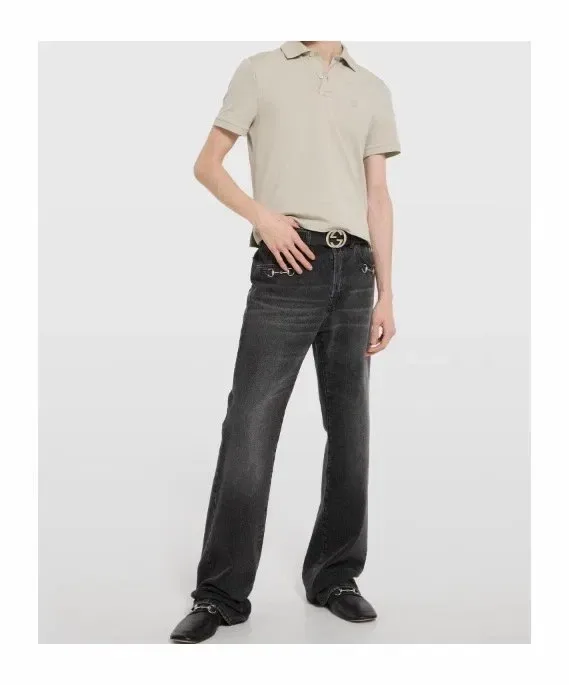 Guc By Demna Washed Jeans